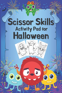 Scissor Skills Activity Pad