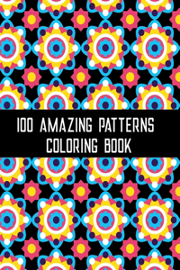 100 Amazing Patterns Coloring Book