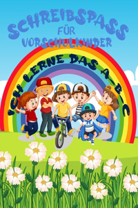 Schreibspass für Vorschulkinder