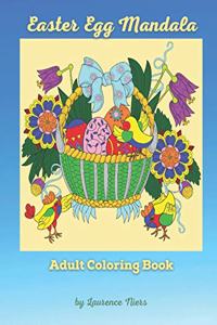 Easter Egg Mandala Adult Coloring Book