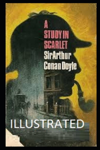 A Study in Scarlet(Sherlock Holmes #1) illustrated