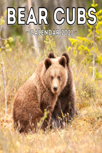 Bear Cubs Calendar 2021