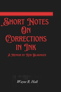 Short Notes On Corrections in Ink