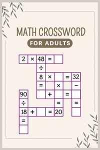Math Crossword For Adults