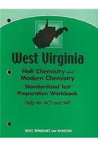 West Virginia Holt Chemistry and Modern Chemistry Standardized Test Preparation Workbook