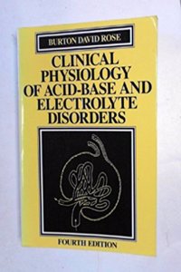 Clinical Physiology of Acid-base and Electrolyte Disorders