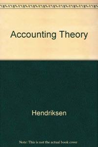 Accounting Theory