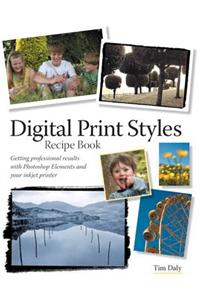 Digital Print Styles Recipe Book