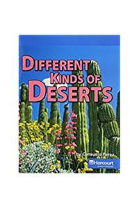 Harcourt Social Studies: On-Level Reader Social Studies 2007 Grade 2 Diff..Deserts