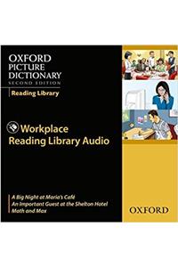 Oxford Picture Dictionary Reading Library Workplace Audio CD