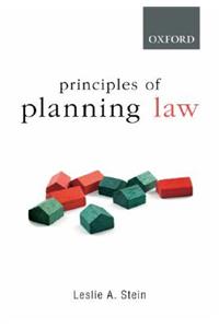 Principles of Planning Law