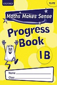 Maths Makes Sense: Y1: B Progress Book Pack of 10