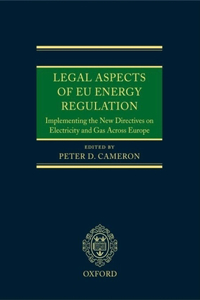 Legal Aspects of Eu Energy Regulation