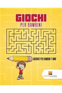 Giochi Per Bambini