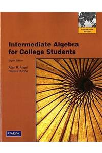 Intermediate Algebra for College Students
