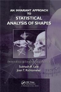 Invariant Approach to Statistical Analysis of Shapes