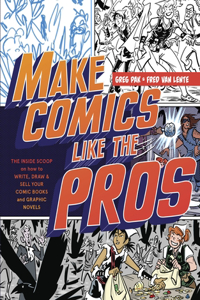 Make Comics Like the Pros