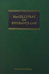 MacGillivray on Insurance Law Mainwork & Supplement