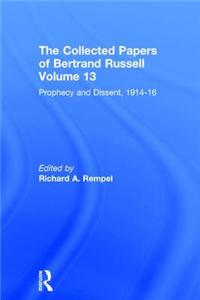 Collected Papers of Bertrand Russell, Volume 13