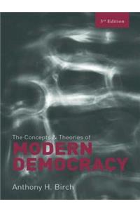 Concepts and Theories of Modern Democracy