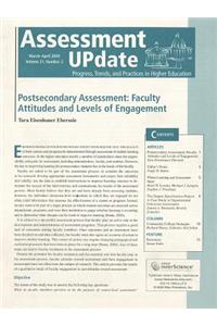 Assessment Update Volume 21, Number 2, January-february 2009