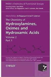 Chemistry of Hydroxylamines, Oximes and Hydroxamic Acids, Volume 2