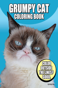 Grumpy Cat Coloring Book