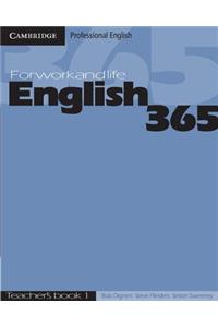 English365 1 Teacher's Guide