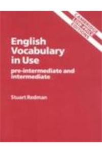 English Vocabulary In Use Pre-Intermediate & Intermediate