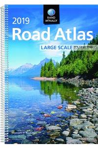 Rand McNally 2019 Large Scale Road Atlas