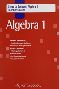 Holt McDougal Algebra 1