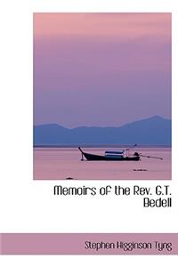 Memoirs of the REV. G.T. Bedell