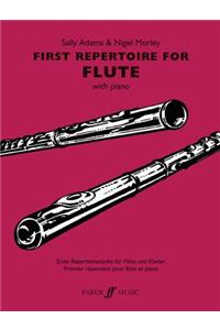 First Repertoire for Flute with Piano