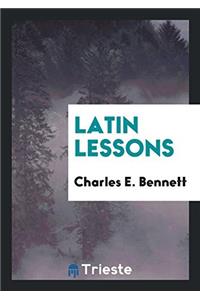 Latin Lessons