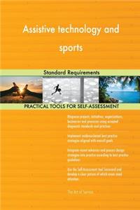 Assistive technology and sports Standard Requirements