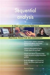 Sequential analysis A Clear and Concise Reference