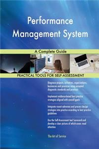Performance Management System A Complete Guide
