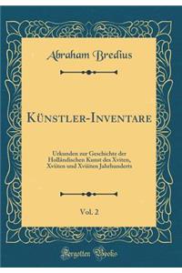 Künstler-Inventare, Vol. 2