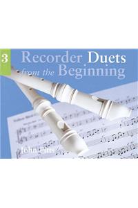 Recorder Duets From The Beginning
