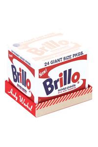 Andy Warhol Brillo Memo Block