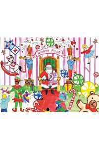 Michael Storrings Visit to Santa