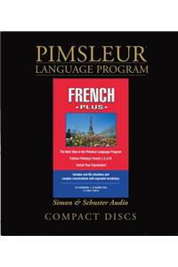 Pimsleur French Plus Course CD