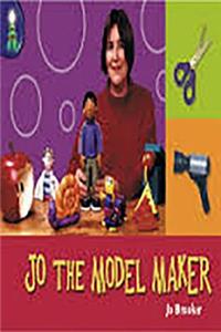 Rigby Lighthouse: Leveled Reader 6pk (Levels J-M) Jo the Model Maker