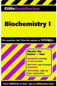 Cliffsquickreview Biochemistry I