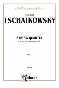 String Quartet in D Major, Op. 11