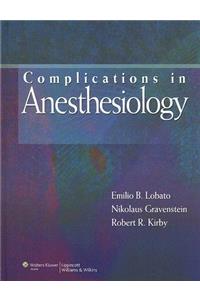 Complications in Anesthesiology