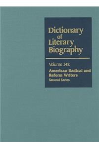 Dlb 345: American Radical and Reform Writers, Second Series