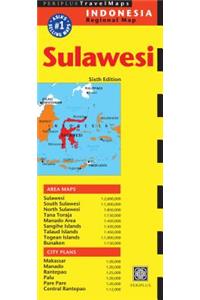 Sulawesi Travel Map