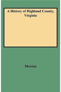 History of Highland County, Virginia