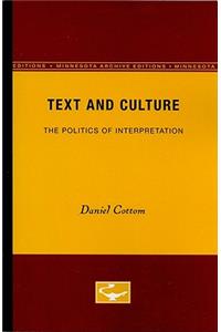 Text and Culture